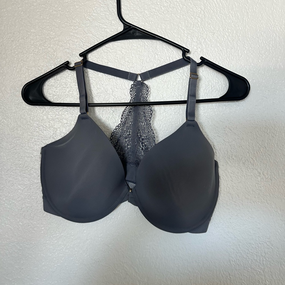 Lively Charcoal Lace Women's Bra